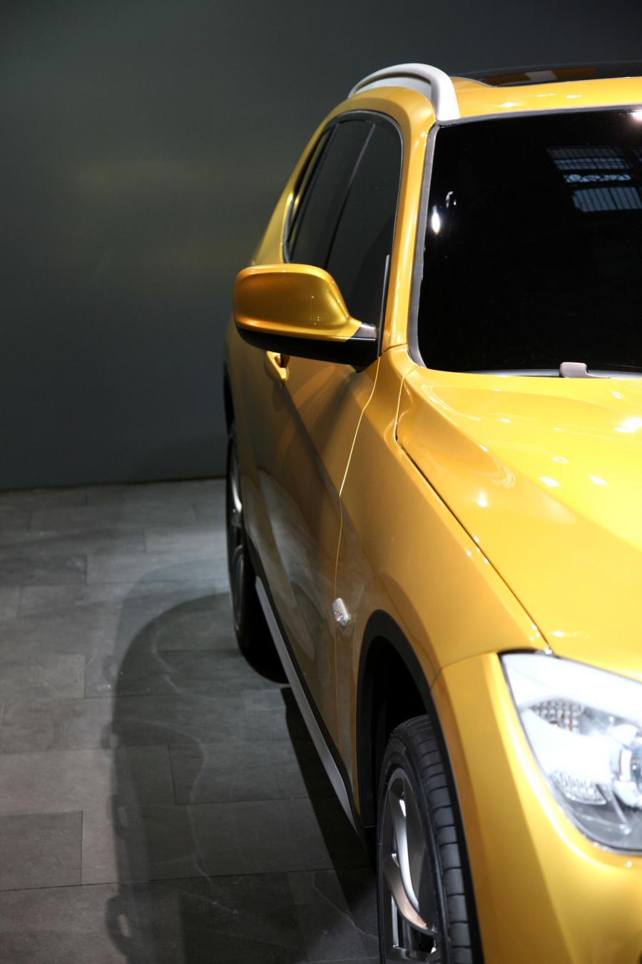  BMW X1 Concept 2008 года  (фото 12 из 83)